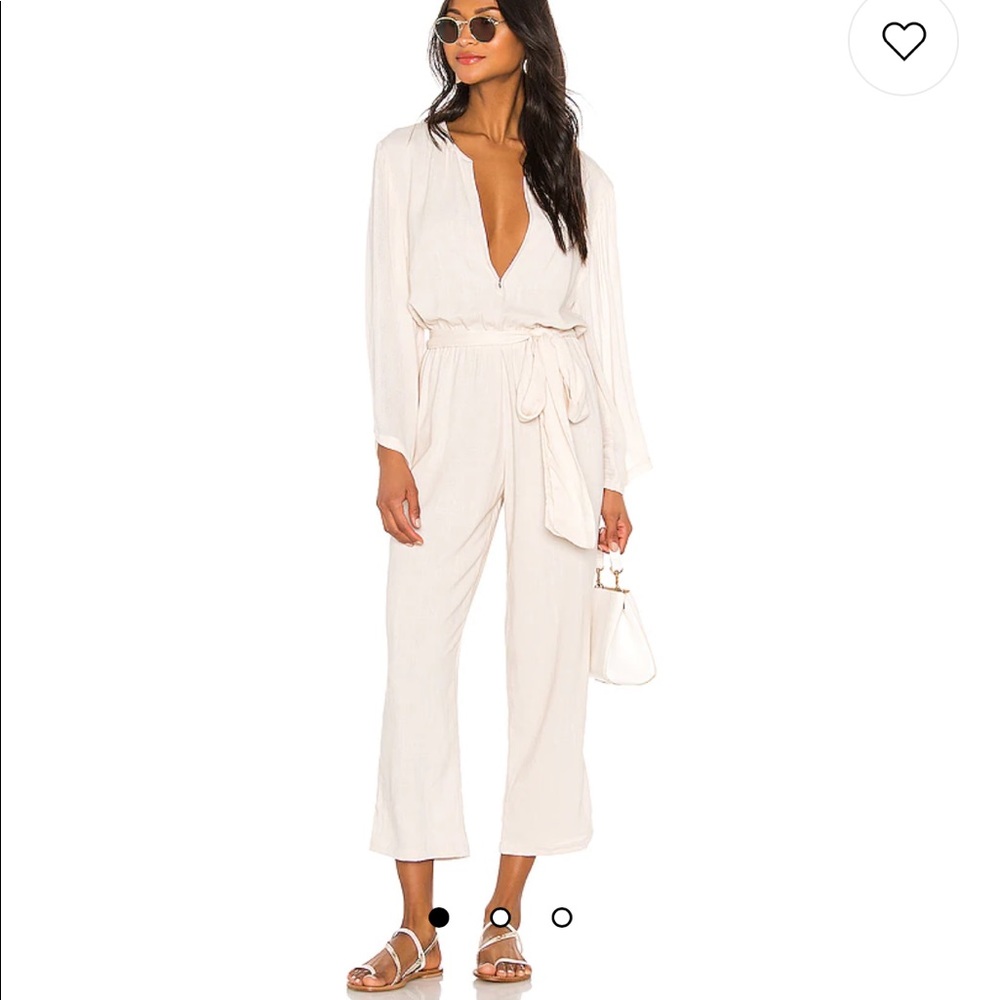 Indah Mazie Jumper Jumpsuit Opal